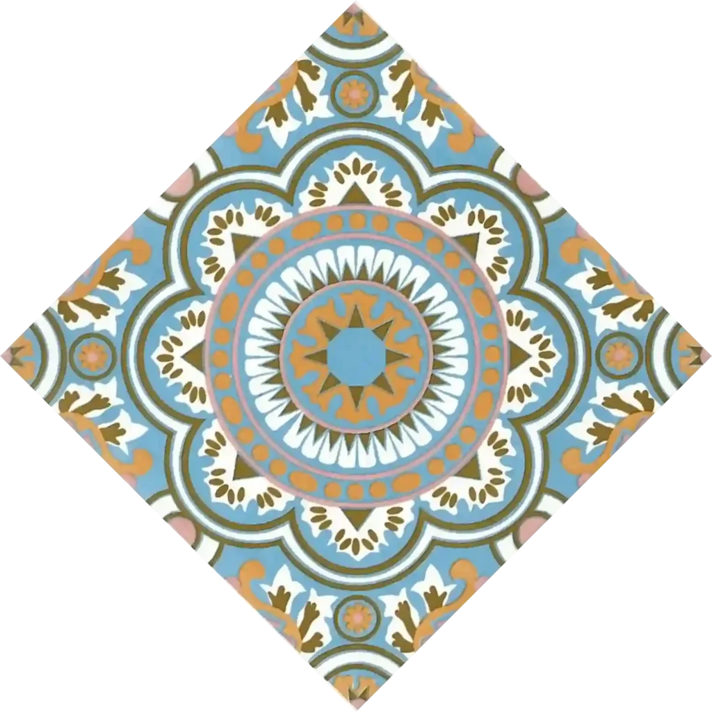 Azulejo colonial modelo 05